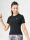 Leera Training Tee in Black